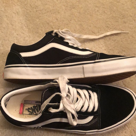 Vans Men’s Old Skool Shoe, size 12 - Picture 7 of 8